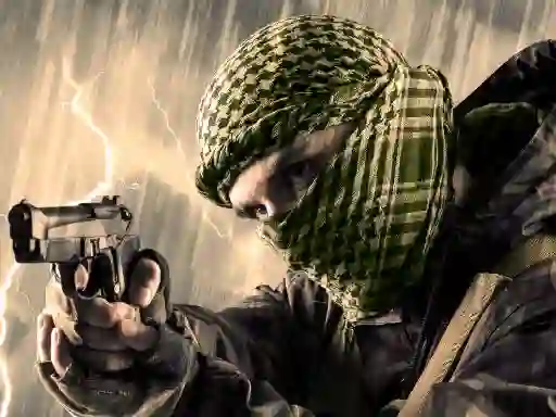 Spēle Terrorist Shootout online
