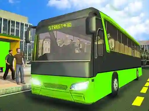 Spēle Bus Driving online