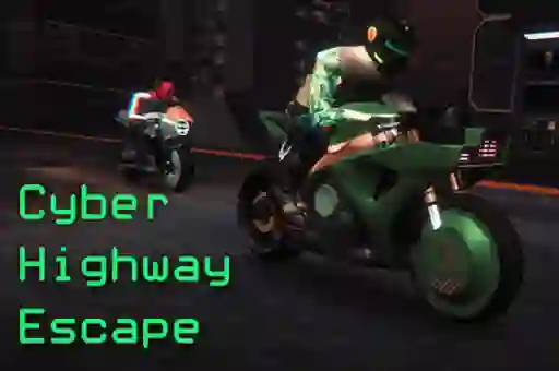 Spēle Cyber Highway Escape online
