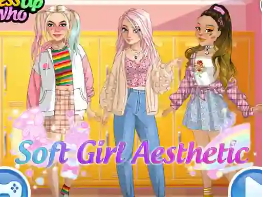 Spēle Soft Girl Aesthetic online