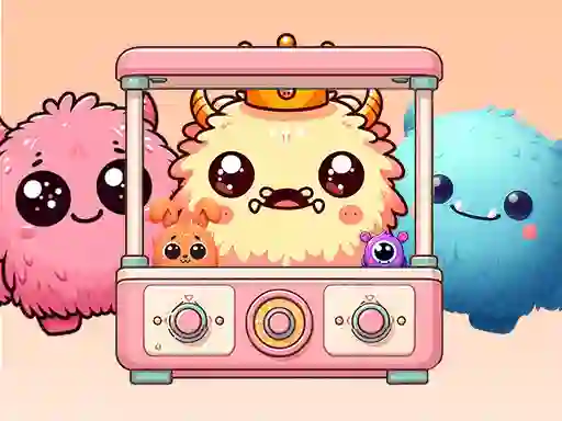 Spēle Cuddle Monster Fusion online