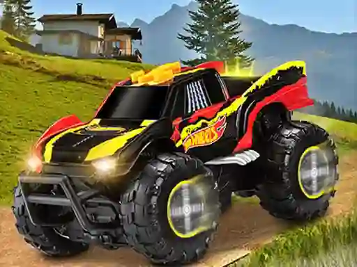 Spēle Offroad Monster Hill Truck online