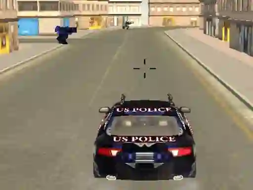Spēle US Police Robot Transform Robot Fighting online