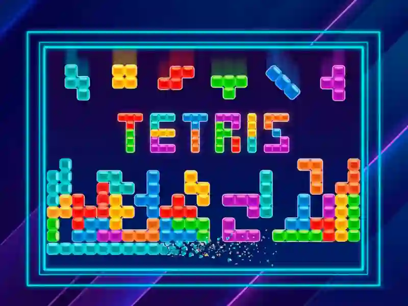 Spēle Tetris online