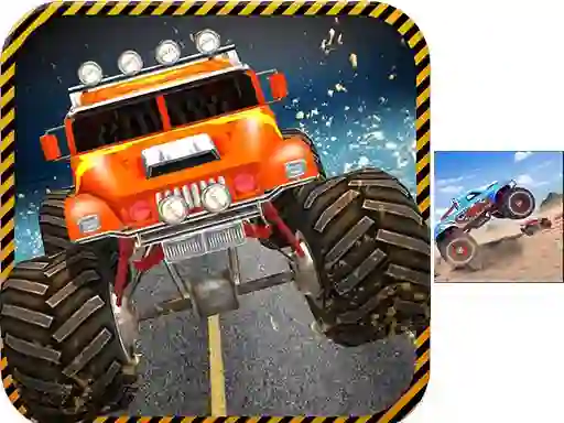 Spēle Monster Truck Racing Legend online
