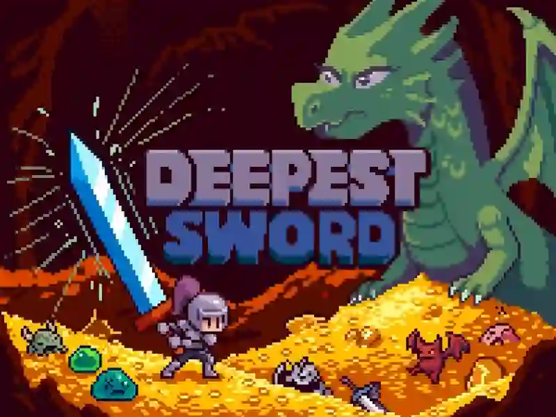Spēle Deepest Sword online