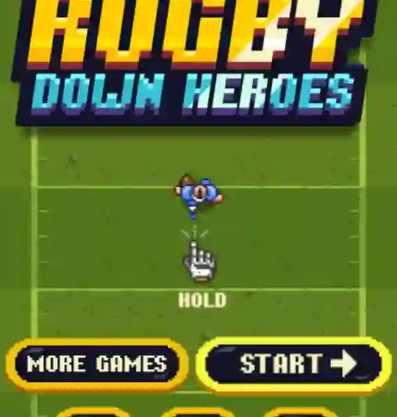 Spēle Rugby Down Heroes online