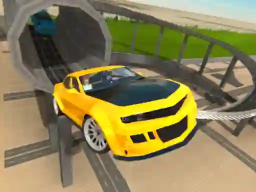 Spēle Car Driving Stunt Game 3d online