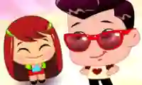 Spēle Girls Dash Puzzle online