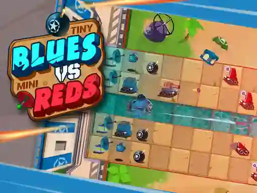 Spēle Tiny Blues Vs Mini Reds online