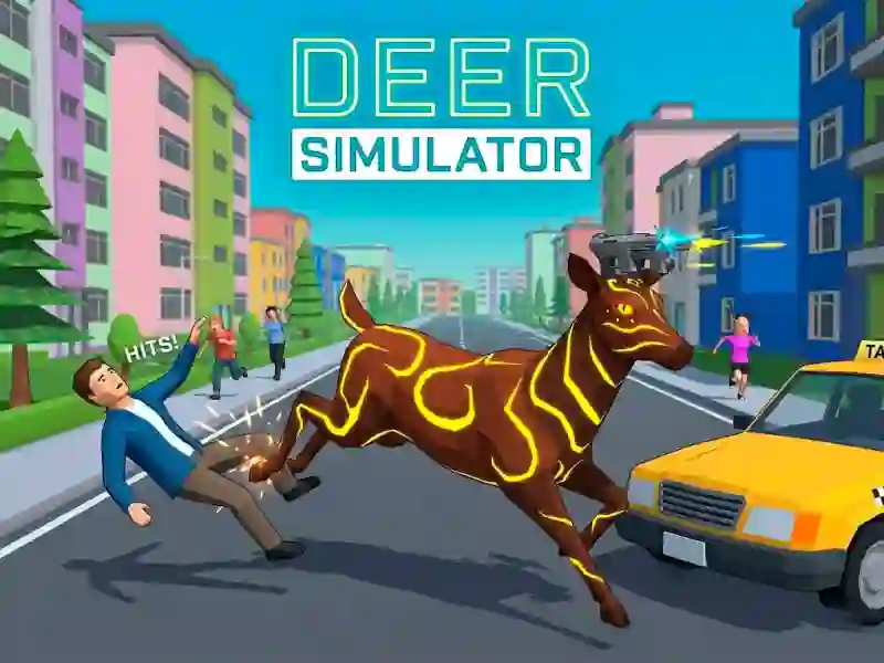 Spēle Deer Simulator online