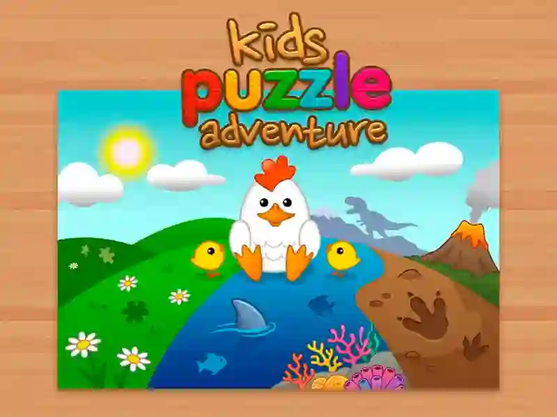 Spēle Kids Puzzle Adventure online