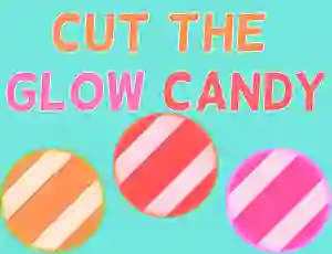 Spēle Cut The Glow Candy online