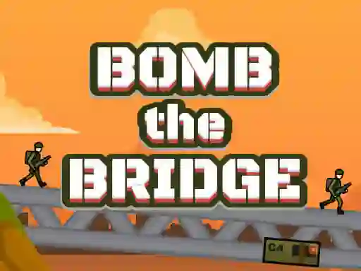 Spēle Bomb The Bridge online