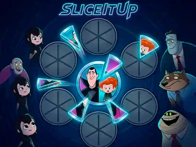Spēle SliceItUp online