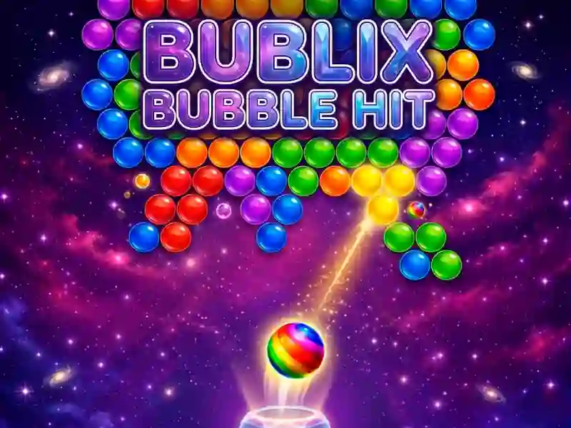 Spēle Bublix: Bubble Hit online