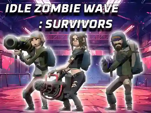 Spēle Idle Zombie Wave: survivors online
