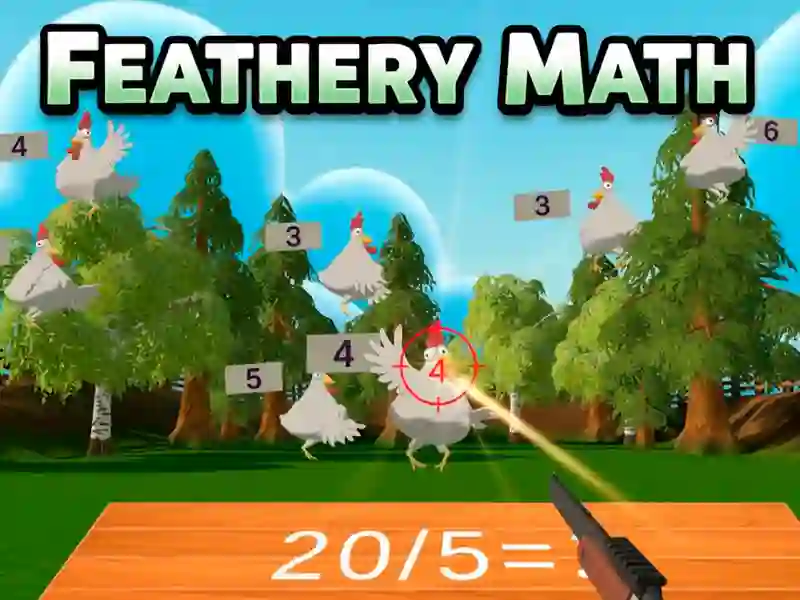 Spēle Feathery Math online