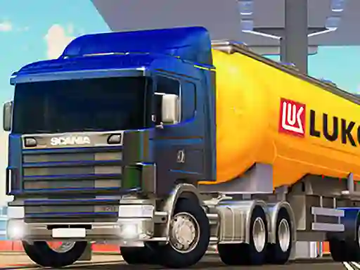 Spēle Oil Tanker Transport online