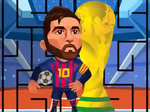 Spēle Messi in a maze online
