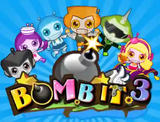 Spēle Bomb It 3 online