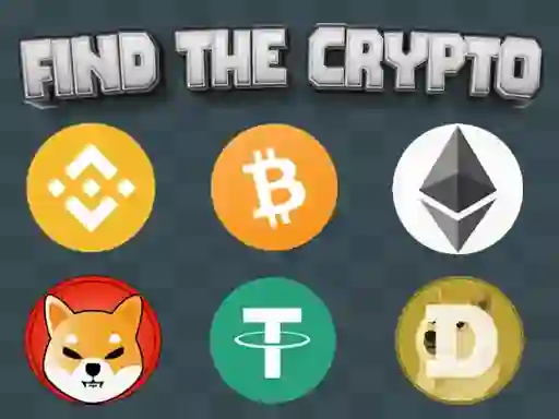 Spēle Find The Crypto online