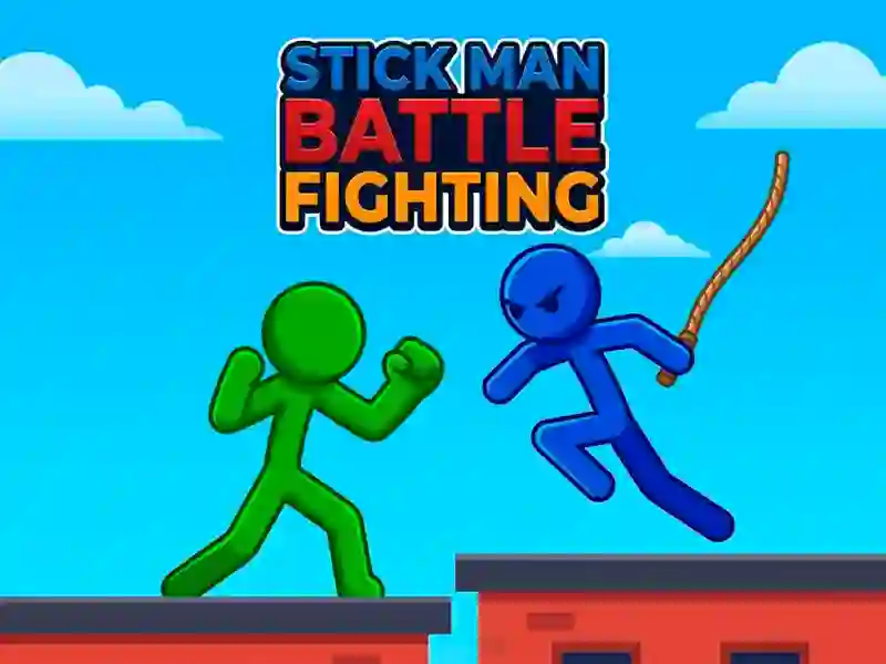 Spēle Stick Man Battle Fighting online