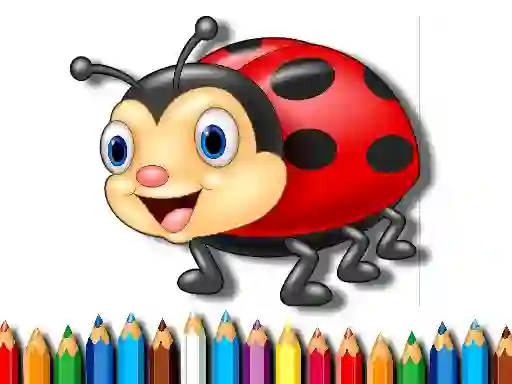 Spēle Ladybug Coloring Book online