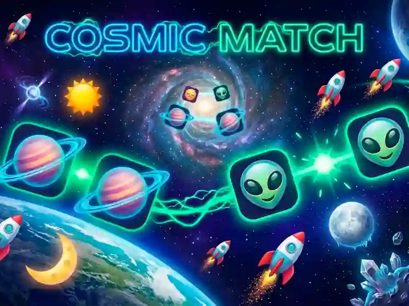Spēle Cosmic Match online