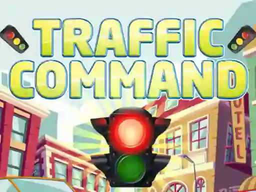Spēle Traffic Command online