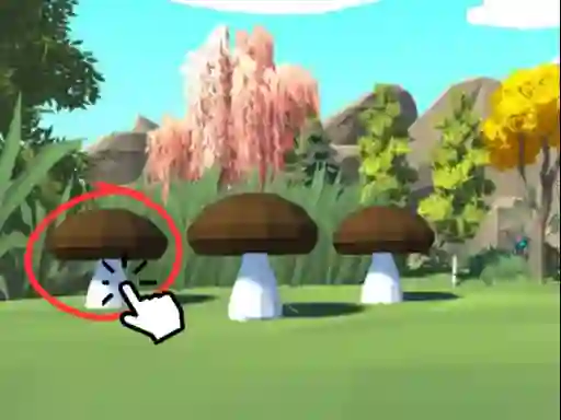 Spēle Hidden Mushrooms online