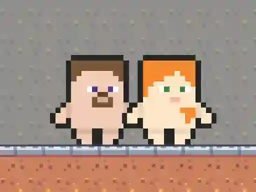 Spēle Pixi Steve Alex Herobrine online