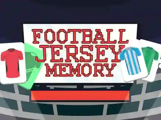 Spēle Football Jersey Memory online