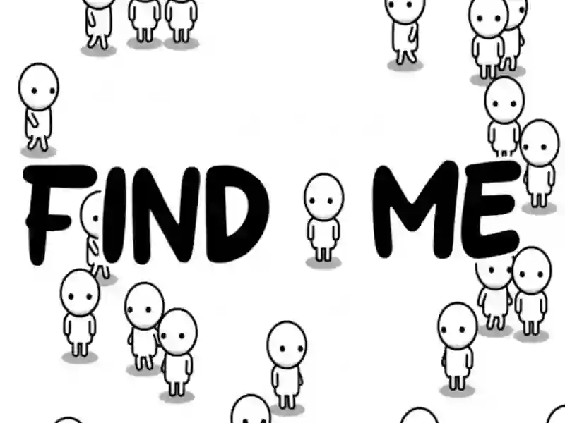 Spēle Find Me online
