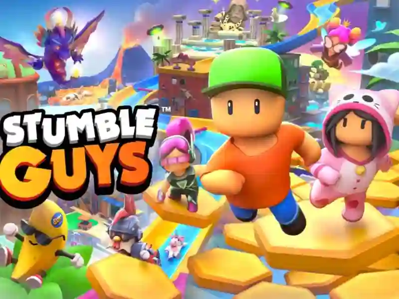 Spēle Stumble Guys online