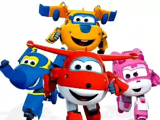 Spēle Cute Airplains Memory Time online