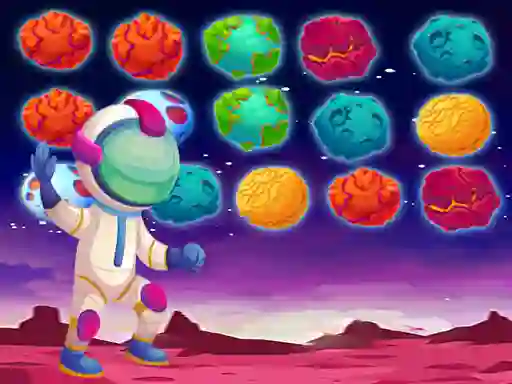 Spēle Planet Bubble Shooter online