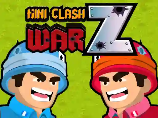 Spēle Mini Clash War Z online