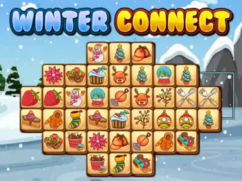 Spēle Winter connect online