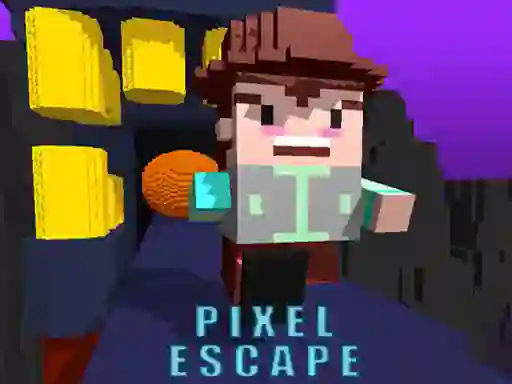 Spēle Pixel Escape online