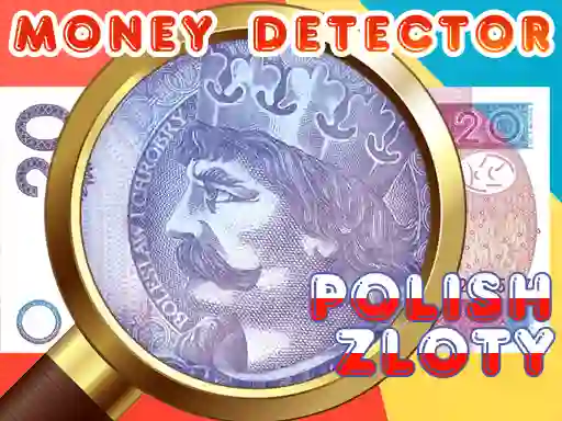 Spēle Money Detector Polish Zloty online