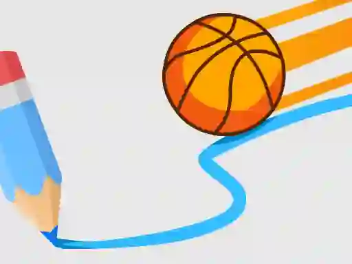 Spēle Basketball Line online