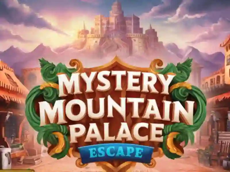 Spēle Mystery Mountain Palace Escape online