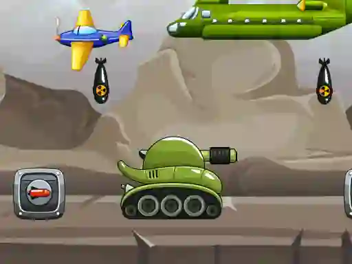 Spēle Defense Of The Tank online