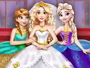 Spēle Goldie Princess Wedding online