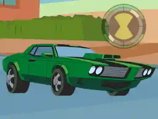 Spēle Ben 10 Hidden Keys online