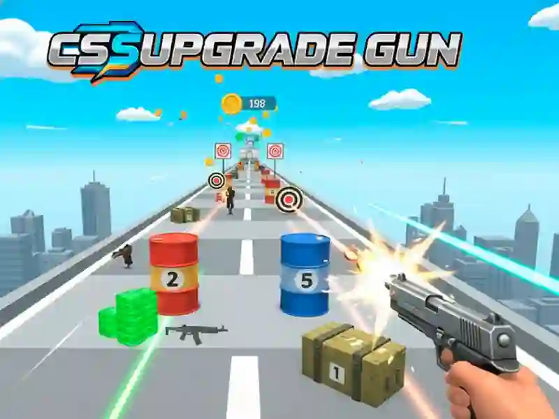 Spēle CS Upgrade Gun online
