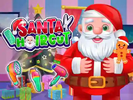 Spēle Santa Haircut online