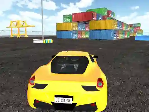 Spēle Dockyard Car Parking online