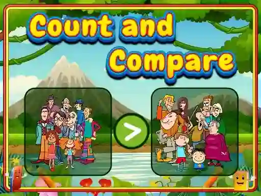 Spēle Count And Compare online